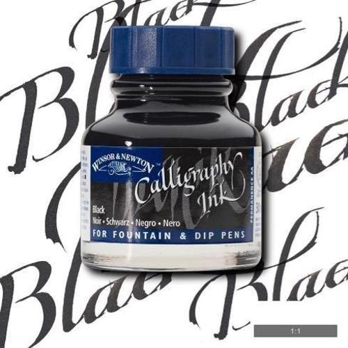 Kaligrafi Mürekkebi 30 ml. 030 BLACK