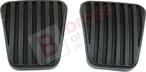 Opel Corsa A 1982-1993 İçin 2 Adet Debriyaj Fren Pedal Lastiği