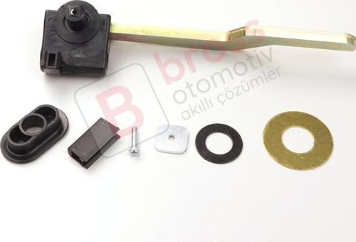 Opel Holden Astra; BMW E46 CC İçin Sol Taraf Açılır Tavan Kilitleme Parçası