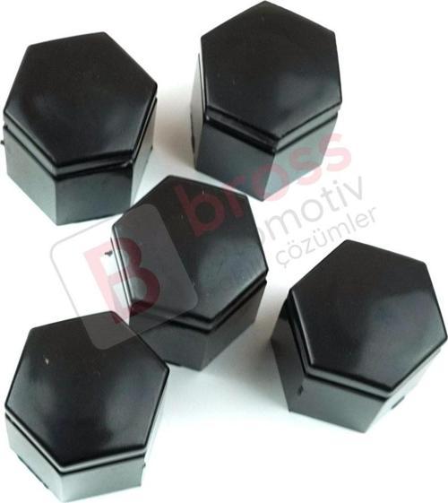 Opel için 5 adet Siyah Plastik Bijon Kapağı 1008209, 90343694 22.30 mm* 17mm