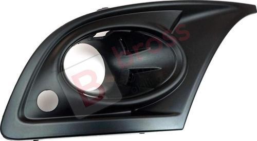Renault Megane 3 için Ön Sol Sis Farı Çerçevesi Sensörlü 620726677R