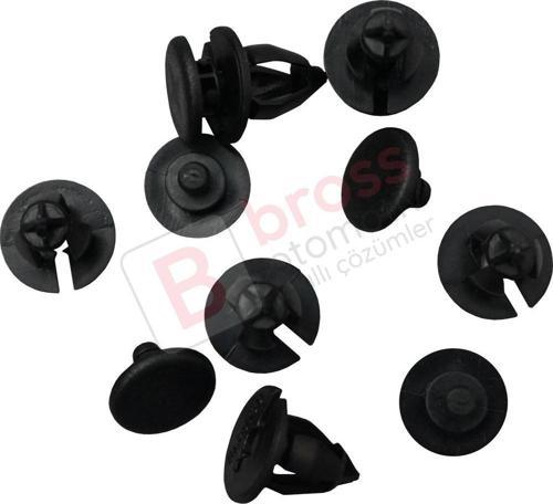Opel Nissan Renault İçin 10 Adet Bagaj Döşeme Klipsi 7703077434
