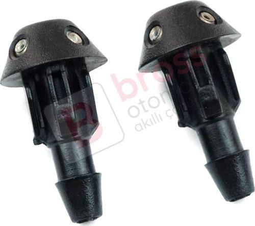 Peugeot 106 205 306 506 Renault 5 için 2 adet Ön Cam Su Fıskiyesi