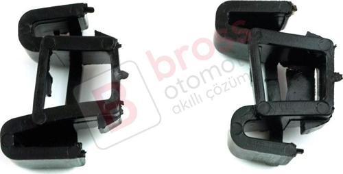 Peugeot 206 İçin Sunroof Halat Spiral Uç Klips Tutucu Bakalit 842470