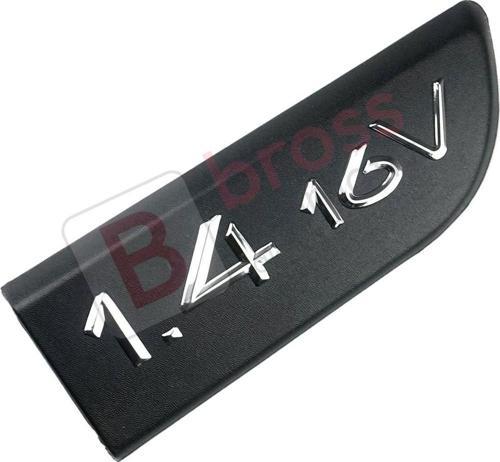 Renault Megane MK2 Scenic MK2 için Sağ Taraf 1.4 16V Monogram Amblemi Yazısı 8200209128