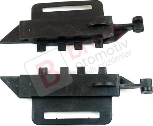 Peugeot 307 SW 2001-2008 İçin Tavan Perdesi Tamir Takımı TİP 1: 8401TY