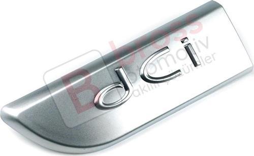 Renault Megane MK2 Scenic MK2 için Sol Krom DCI Monogram Amblemi Yazısı 8200717150