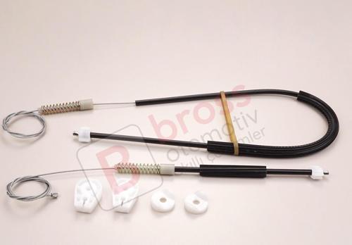 Peugeot 308 4B 2009-2014 Convertible CC 9681903380 İçin Elektrikli Arka Sol Cam Kriko Tamir Seti