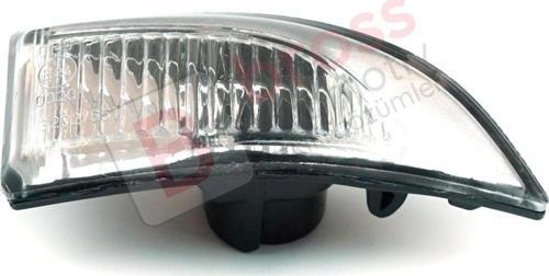 Renault Megane MK3 Fluence Latitude Laguna Scenic için Ayna Sinyali Sağ 261609550R