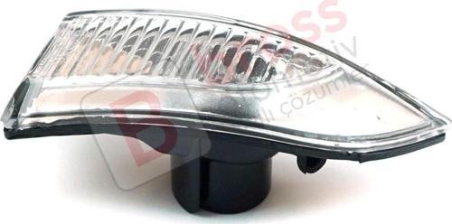 Renault Megane MK3 Fluence Latitude Laguna Scenic için Ayna Sinyali Sol 261656470R