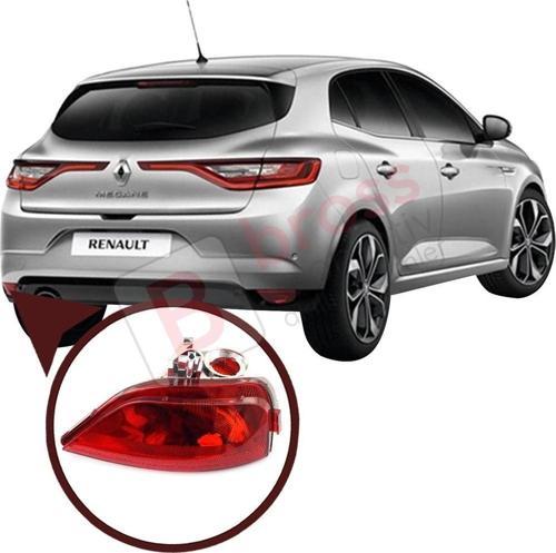 Renault Megane MK4 HB için Arka Tampon Sis Farı Sol 265852501R