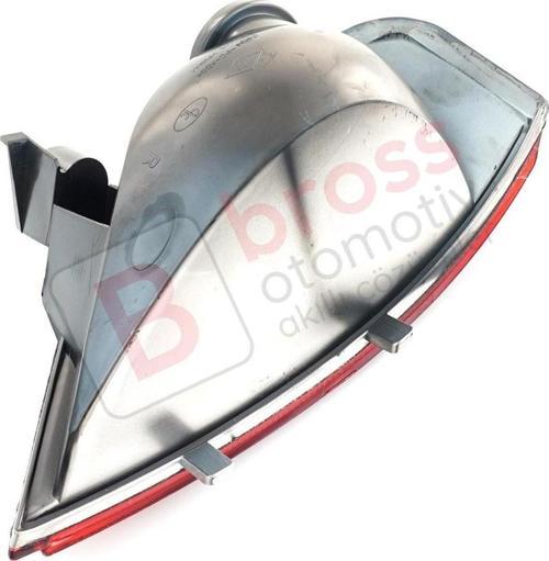 Renault Megane MK4 Sedan Scenic MK4 için Arka Tampon Sis Farı Sağ 265808906R