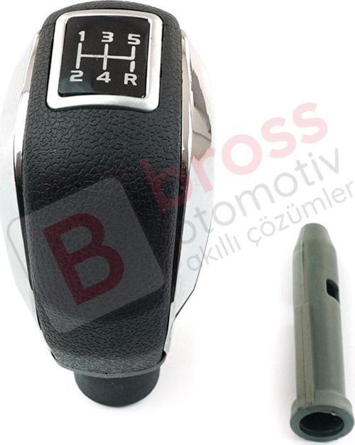 Peugeot Citroen için Manuel Krom 5 Vites Topuzu 96738471VV