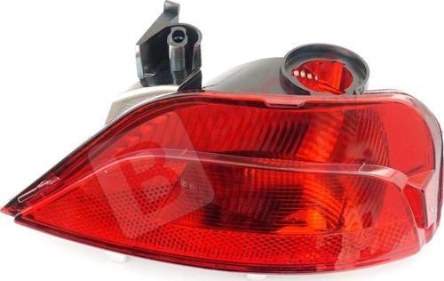 Renault Megane MK4 Sedan Scenic MK4 için Arka Tampon Sis Farı Sol 265855907R