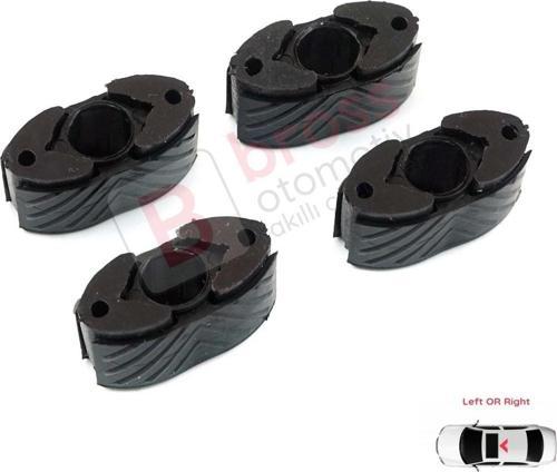 Renault Megane Scenic 2 İçin 4 Adet Sunroof Ayak Bademi 7701209744