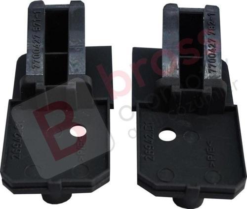 Renault Megane Scenic MK1 İçin Ön Tampon Bağlantı Ayağı Seti 7700427571