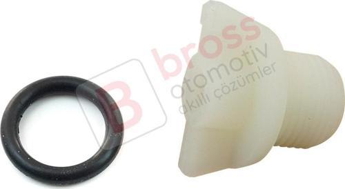 Renault Mitsubishi Nissan için Contalı Şanzuman Yağ Seviye Tapası 7703075180