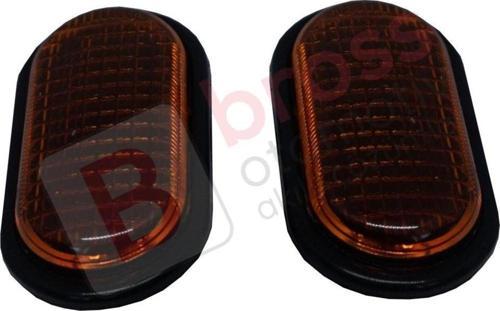 Renault Opel Nissan İçin Kırmızı Yan Çamurluk Sinyali 7700847333