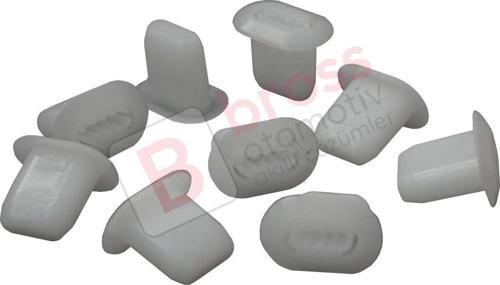 Renault Peugeot Dacia Opel İçin 10 Adet Döşeme Klipsi 7703081185