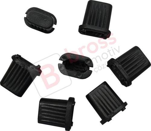 Renault Peugeot Dacia Opel İçin 10 Adet SİYAH Taban Klipsi 699796