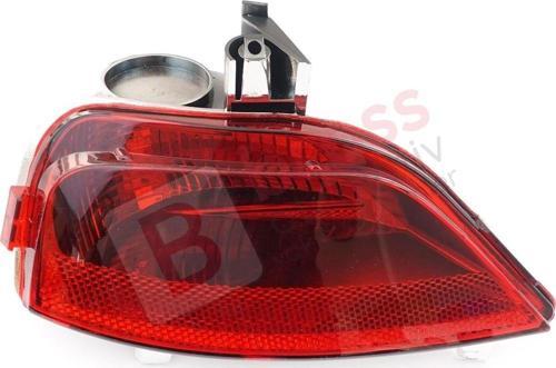Renault Symbol 3 Sandero 2 Logan 2 Sedan için Arka Tampon Sis Farı Sağ 265605279R