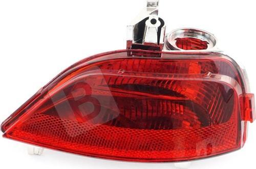 Renault Symbol 3 Sandero 2 Logan 2 Sedan için Arka Tampon Sis Farı Sol 265854470R