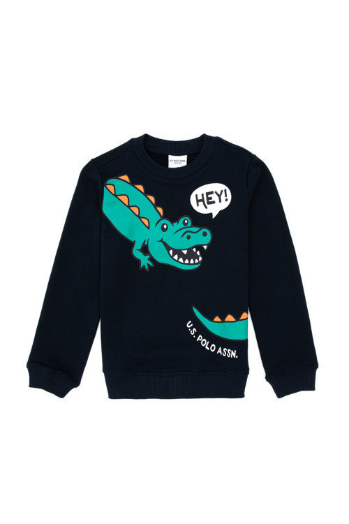 Erkek Çocuk Lacivert Sweatshirt 50316536-VR033