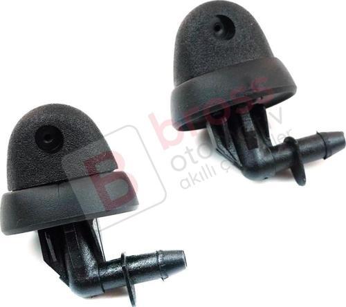 Renault Trafic Laguna 1 Kangoo Vivaro Primastar İçin 2 Adet Arka Cam Silecek Su Fıskiyesi