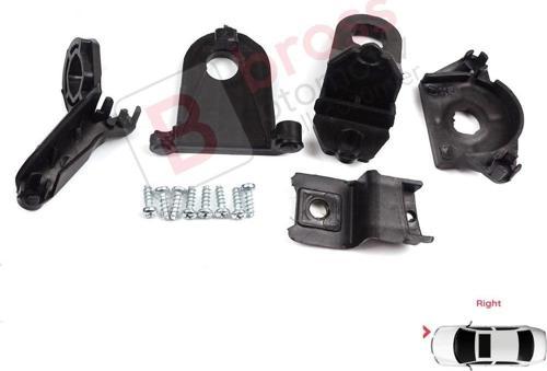 Seat Leon MK3 5F 2012-2020 5F0998226 İçin Sağ Ön Far Ayak Tamir Seti 