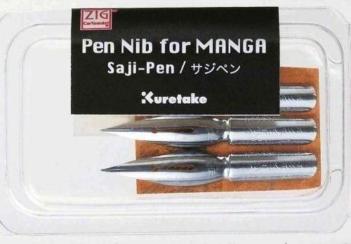 Saji-Pen Yazı ve Çizim Ucu 3'lü