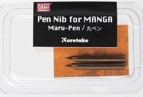 Maru-Pen Yazı ve Çizim Ucu 2'li