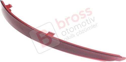 Skoda Octavia 2012-2016 4-Kapı Liftback Sedan için Arka Tampon Reflektörü SAĞ 5E5945106 5E9945106
