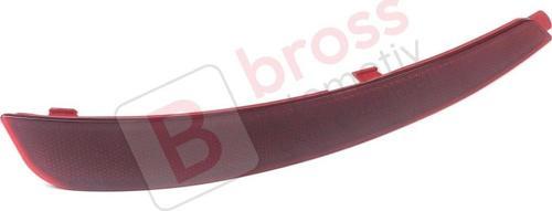 Skoda Octavia 2012-2016 4-Kapı Liftback Sedan için Arka Tampon Reflektörü SOL 5E5945105 5E9945105