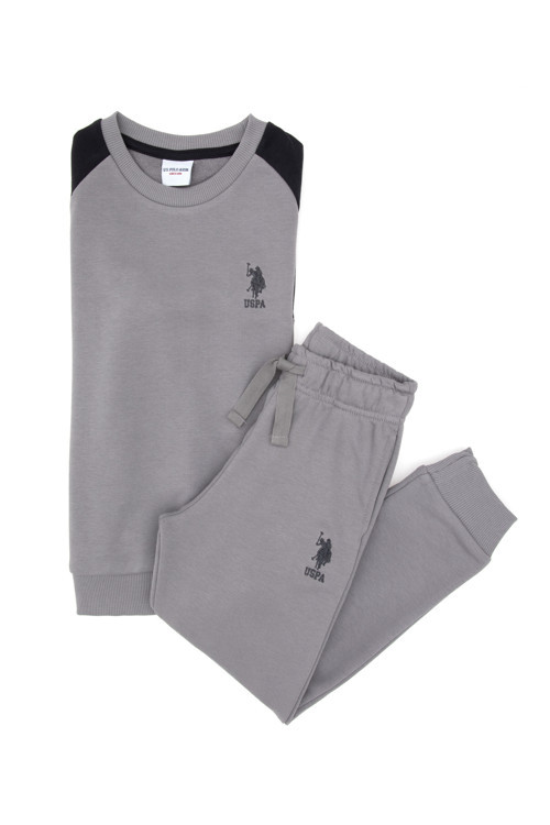Erkek Çocuk Gri Pijama Takımı 50318700-VR024
