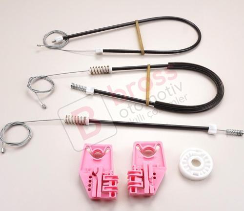 Skoda Superb MK2 B6 3T4 3T5 2008-2015 5-Kapı 3T0837402 İçin Elektrikli Ön Sağ Cam Kriko Tamir Seti