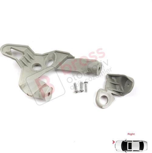 Toyota Corolla E120 E130 2002-2007 için Sağ Ön Far Ayağı Tamir Takımı 8119612010