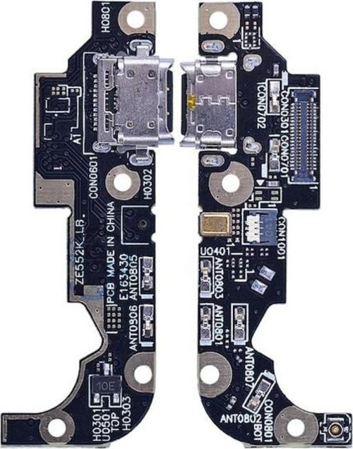Asus Zenfone 3 Ze552kl Şarj Soket Mikrofon Bordu