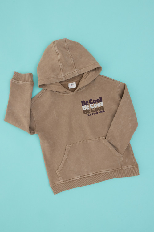 Erkek Çocuk Camel Sweatshirt 50315750-VR233