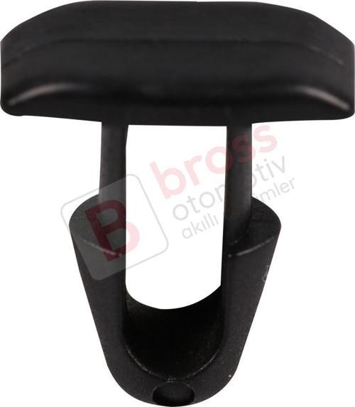 Toyota için 10 Adet Isı Yalıtım Tutucu Klipsi 90467 08101