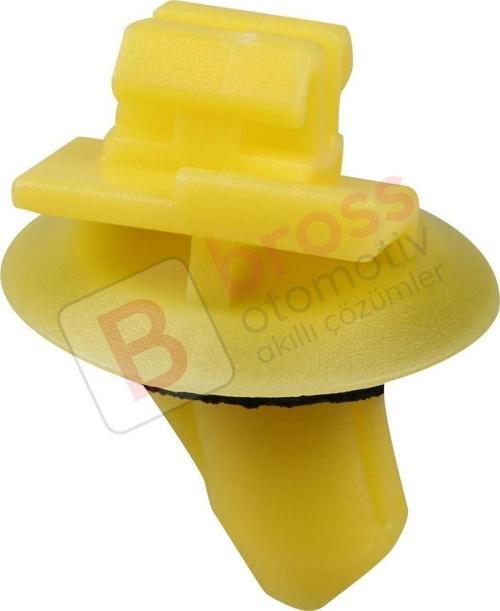Toyota için 10 Adet Kalıp Klipsi Sarı 75394 60060