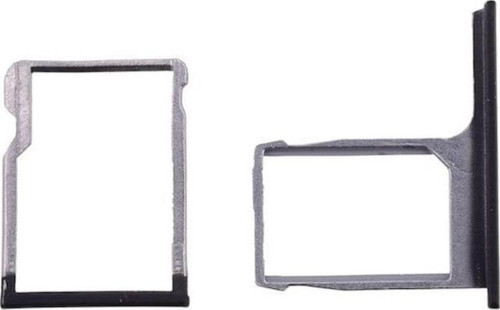 Htc One M8 Sim Ve Hafıza Kart Kapağı Tutucu Set-siyah