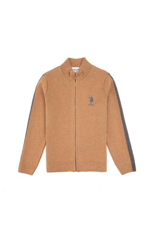 Erkek Çocuk Camel Triko Hırka 50317144-VR015