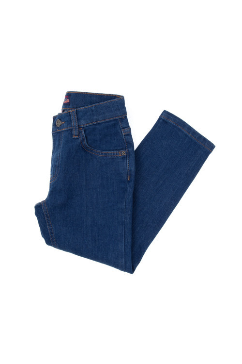Erkek Çocuk Koyu Mavi Jean Pantolon 50312693-DN0023