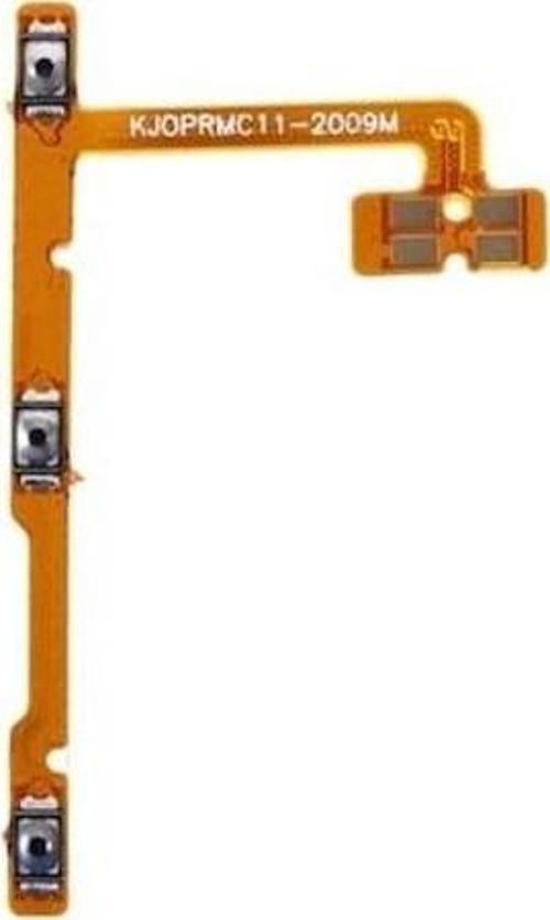 Realme C15 Power On Off Yan Ses Film Flex