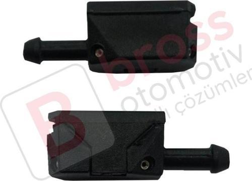 Universal Ön 2 Adet Silecek Üstü Su Fıskiyesı