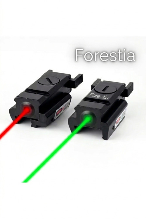 Taktikal Lazer Sight Lazer İşaretleyici (Kırmızı)- 20mm Picatinny Ray Uyumlu Tabanca Tüfek Lazeri