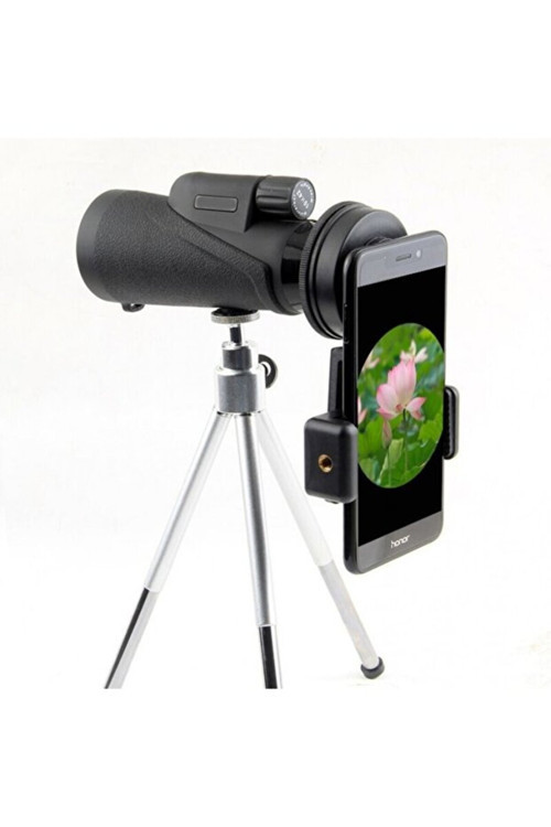 8000mt El Dürbünü Ultra Zoom 8x42 - Telefon Tutacaklı Video Kayıt Uzun mesafe Tek Göz Dürbün