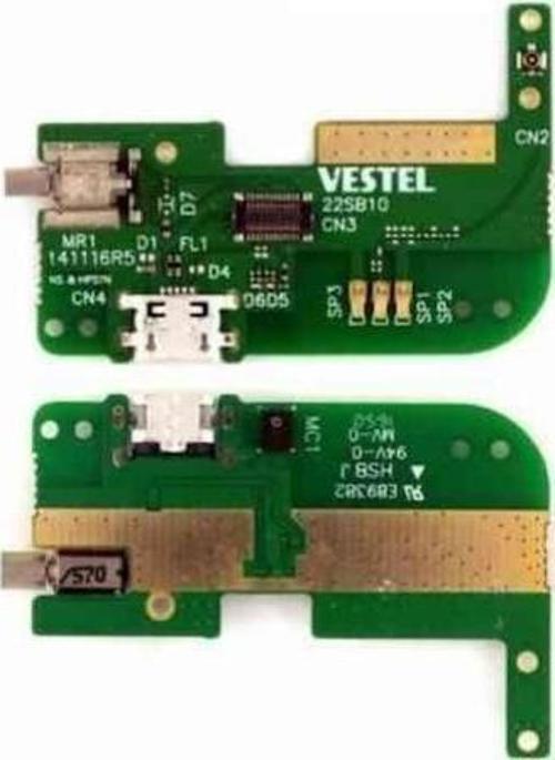 Vestel Venüs V3 5000 Şarj Soketi