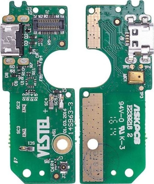 Vestel Venus V3 5010 Şarj Soket Mikrofon Bordu