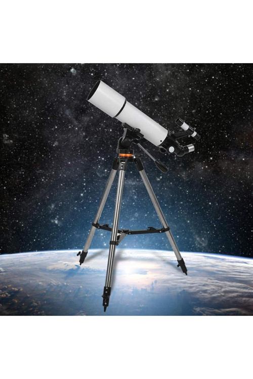 500x80 Uzay Teleskobu Seti - 80mm Mercek Çapı & HD Görüntü Kalitesi